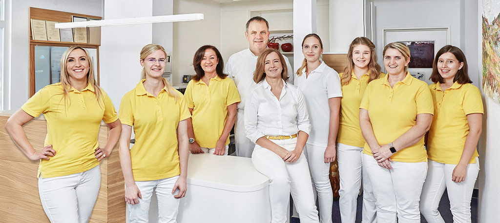 Dres. König Zahnärzte Team